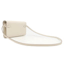 エルメス HERMES ケリーウォレット ロング トゥーゴー クレ ヴォーエプソン 長財布 ゴールド金具 オフホワイト ショルダー