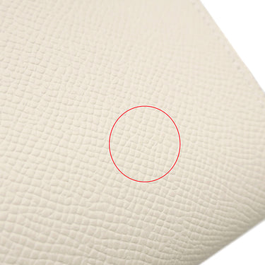 エルメス HERMES ケリーウォレット ロング トゥーゴー クレ ヴォーエプソン 長財布 ゴールド金具 オフホワイト ショルダー