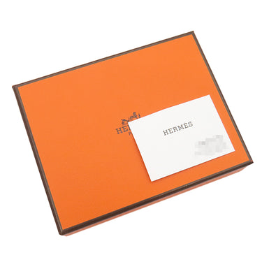 エルメス HERMES カルメン トリコロール チャイ×ブルーブリュム×ミント ラムスキン キーリング シルバー金具 茶 水色 緑 フリンジ