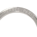 エルメス HERMES カルメン トリコロール セサミ×ミント×ローズサクラ ラムスキン キーリング シルバー金具 フリンジ 茶 緑 ピンク