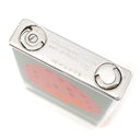 デュポン DUPONT ファンタジー フルーツ ストロベリー 0017393 フラン×ジョーヌ メタル ライター シルバー金具 青 赤 着火確認済