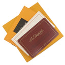 デュポン DUPONT ファンタジー プルメリア 0017394 ルージュ×ジョーヌ メタル ライター シルバー金具 赤 黄色 火打石なし