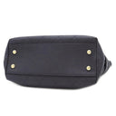 シャネル CHANEL チェーン トート ネイビー キャビアスキン トートバッグ ゴールド金具 紺 ココマーク 肩掛け