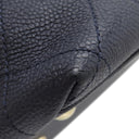 シャネル CHANEL チェーン トート ネイビー キャビアスキン トートバッグ ゴールド金具 紺 ココマーク 肩掛け