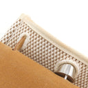 エルメス HERMES エールバッグ TPM ナチュラル×ブラック トワルGM トワルオフィシエ レザー ショルダーバッグ シルバー金具 黒 ストッパー欠品