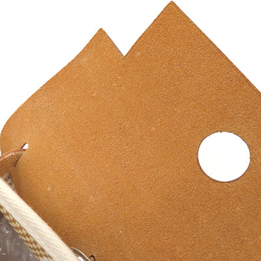 エルメス HERMES エールバッグ TPM ナチュラル×ブラック トワルGM トワルオフィシエ レザー ショルダーバッグ シルバー金具 黒 ストッパー欠品