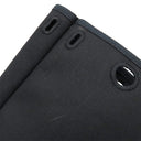 エルメス HERMES エールバッグ TPM ナチュラル×ブラック トワルGM トワルオフィシエ レザー ショルダーバッグ シルバー金具 黒 ストッパー欠品