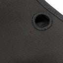 エルメス HERMES エールバッグ TPM ナチュラル×ブラック トワルGM トワルオフィシエ レザー ショルダーバッグ シルバー金具 黒 ストッパー欠品