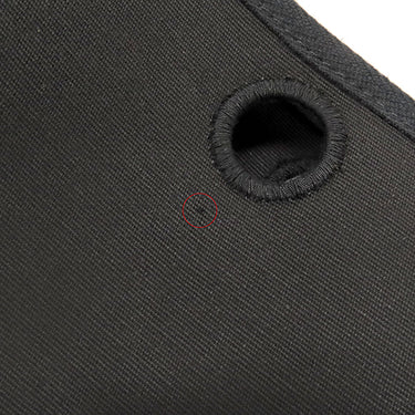 エルメス HERMES エールバッグ TPM ナチュラル×ブラック トワルGM トワルオフィシエ レザー ショルダーバッグ シルバー金具 黒 ストッパー欠品