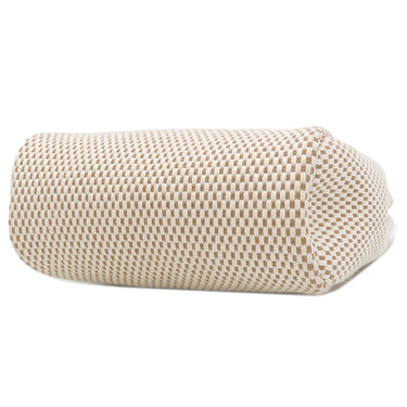 エルメス HERMES エールバッグ TPM ナチュラル×ブラック トワルGM トワルオフィシエ レザー ショルダーバッグ シルバー金具 黒 ストッパー欠品