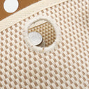 エルメス HERMES エールバッグ TPM ナチュラル×ブラック トワルGM トワルオフィシエ レザー ショルダーバッグ シルバー金具 黒 ストッパー欠品