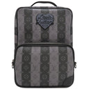 ルイヴィトン LOUIS VUITTON モジュラー バックパック M45962 モノグラムストライプエクリプス モノグラムストライプエクリプスキャンバス リュック・デイパック シルバー金具 黒 グレー NIGO