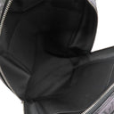 ルイヴィトン LOUIS VUITTON モジュラー バックパック M45962 モノグラムストライプエクリプス モノグラムストライプエクリプスキャンバス リュック・デイパック シルバー金具 黒 グレー NIGO