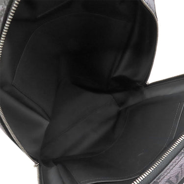 ルイヴィトン LOUIS VUITTON モジュラー バックパック M45962 モノグラムストライプエクリプス モノグラムストライプエクリプスキャンバス リュック・デイパック シルバー金具 黒 グレー NIGO