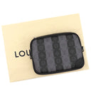 ルイヴィトン LOUIS VUITTON モジュラー バックパック M45962 モノグラムストライプエクリプス モノグラムストライプエクリプスキャンバス リュック・デイパック シルバー金具 黒 グレー NIGO