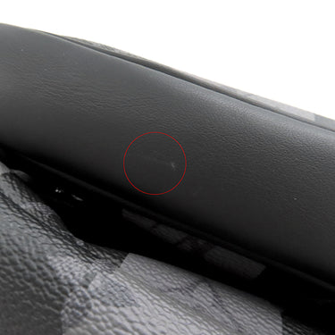 ルイヴィトン LOUIS VUITTON モジュラー バックパック M45962 モノグラムストライプエクリプス モノグラムストライプエクリプスキャンバス リュック・デイパック シルバー金具 黒 グレー NIGO