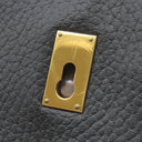 エルメス HERMES ソルボンヌ ブラック アルデンヌ トートバッグ ゴールド金具 黒