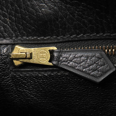 エルメス HERMES ソルボンヌ ブラック アルデンヌ トートバッグ ゴールド金具 黒