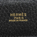 エルメス HERMES ソルボンヌ ブラック アルデンヌ トートバッグ ゴールド金具 黒