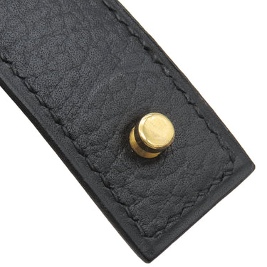 エルメス HERMES ソルボンヌ ブラック アルデンヌ トートバッグ ゴールド金具 黒