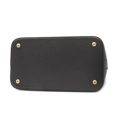 エルメス HERMES ソルボンヌ ブラック アルデンヌ トートバッグ ゴールド金具 黒