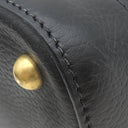 エルメス HERMES ソルボンヌ ブラック アルデンヌ トートバッグ ゴールド金具 黒