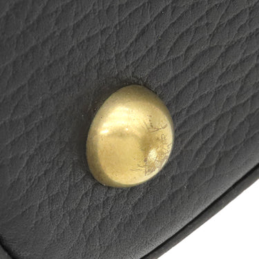 エルメス HERMES ソルボンヌ ブラック アルデンヌ トートバッグ ゴールド金具 黒