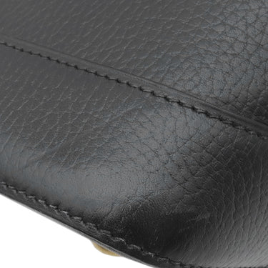 エルメス HERMES ソルボンヌ ブラック アルデンヌ トートバッグ ゴールド金具 黒