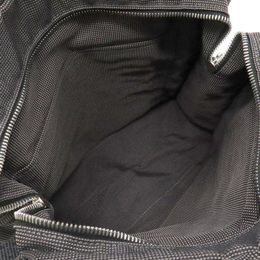 エルメス HERMES エールラインアドMM グレー キャンバス リュック・デイパック シルバー金具 鍵・カデナ欠品