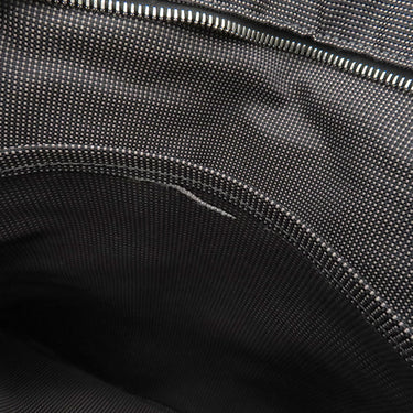 エルメス HERMES エールラインアドMM グレー キャンバス リュック・デイパック シルバー金具 鍵・カデナ欠品