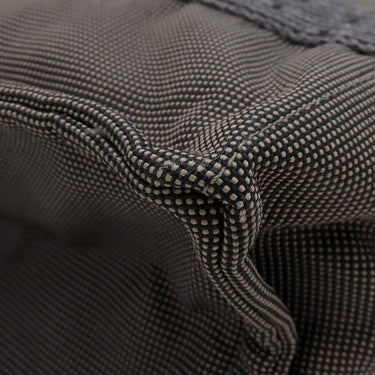 エルメス HERMES エールラインアドMM グレー キャンバス リュック・デイパック シルバー金具 鍵・カデナ欠品