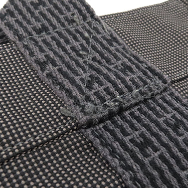 エルメス HERMES エールラインアドMM グレー キャンバス リュック・デイパック シルバー金具 鍵・カデナ欠品