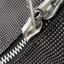 エルメス HERMES エールラインアドMM グレー キャンバス リュック・デイパック シルバー金具 鍵・カデナ欠品