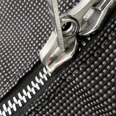 エルメス HERMES エールラインアドMM グレー キャンバス リュック・デイパック シルバー金具 鍵・カデナ欠品