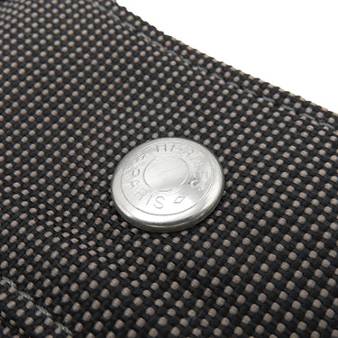 エルメス HERMES エールラインアドMM グレー キャンバス リュック・デイパック シルバー金具 鍵・カデナ欠品