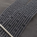 エルメス HERMES エールラインアドMM グレー キャンバス リュック・デイパック シルバー金具 鍵・カデナ欠品