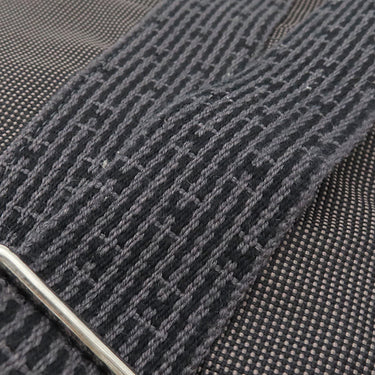 エルメス HERMES エールラインアドMM グレー キャンバス リュック・デイパック シルバー金具 鍵・カデナ欠品