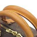 ルイヴィトン LOUIS VUITTON キーポル 50 M41426 モノグラム モノグラムキャンバス ボストンバッグ ゴールド金具 茶 鍵・パドロック・ポワニエ・ネームタグ欠品