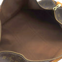 ルイヴィトン LOUIS VUITTON キーポル 50 M41426 モノグラム モノグラムキャンバス ボストンバッグ ゴールド金具 茶 鍵・パドロック・ポワニエ・ネームタグ欠品