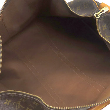 ルイヴィトン LOUIS VUITTON キーポル 50 M41426 モノグラム モノグラムキャンバス ボストンバッグ ゴールド金具 茶 鍵・パドロック・ポワニエ・ネームタグ欠品