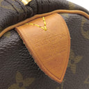 ルイヴィトン LOUIS VUITTON キーポル 50 M41426 モノグラム モノグラムキャンバス ボストンバッグ ゴールド金具 茶 鍵・パドロック・ポワニエ・ネームタグ欠品