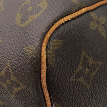 ルイヴィトン LOUIS VUITTON キーポル 50 M41426 モノグラム モノグラムキャンバス ボストンバッグ ゴールド金具 茶 鍵・パドロック・ポワニエ・ネームタグ欠品