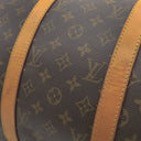 ルイヴィトン LOUIS VUITTON キーポル 50 M41426 モノグラム モノグラムキャンバス ボストンバッグ ゴールド金具 茶 鍵・パドロック・ポワニエ・ネームタグ欠品