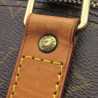 ルイヴィトン LOUIS VUITTON キーポル 50 M41426 モノグラム モノグラムキャンバス ボストンバッグ ゴールド金具 茶 鍵・パドロック・ポワニエ・ネームタグ欠品