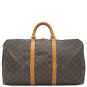 ルイヴィトン LOUIS VUITTON キーポル 50 M41426 モノグラム モノグラムキャンバス ボストンバッグ ゴールド金具 茶