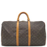 ルイヴィトン LOUIS VUITTON キーポル 50 M41426 モノグラム モノグラムキャンバス ボストンバッグ ゴールド金具 茶