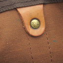 ルイヴィトン LOUIS VUITTON キーポル 50 M41426 モノグラム モノグラムキャンバス ボストンバッグ ゴールド金具 茶