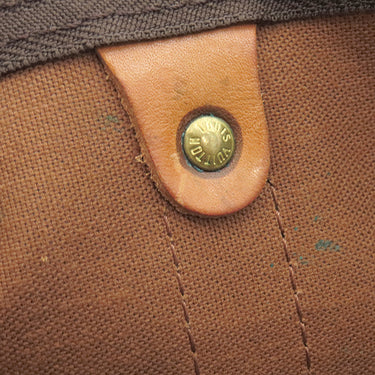 ルイヴィトン LOUIS VUITTON キーポル 50 M41426 モノグラム モノグラムキャンバス ボストンバッグ ゴールド金具 茶
