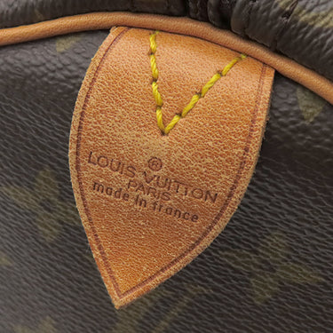 ルイヴィトン LOUIS VUITTON キーポル 50 M41426 モノグラム モノグラムキャンバス ボストンバッグ ゴールド金具 茶