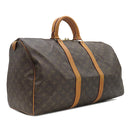 ルイヴィトン LOUIS VUITTON キーポル 50 M41426 モノグラム モノグラムキャンバス ボストンバッグ ゴールド金具 茶